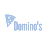 domino bleu