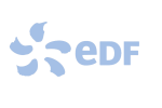 edf bleu